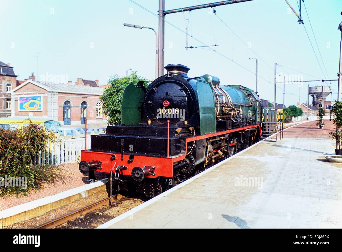 Belgian railway type 10 hi-res stock photography and images - Alamy