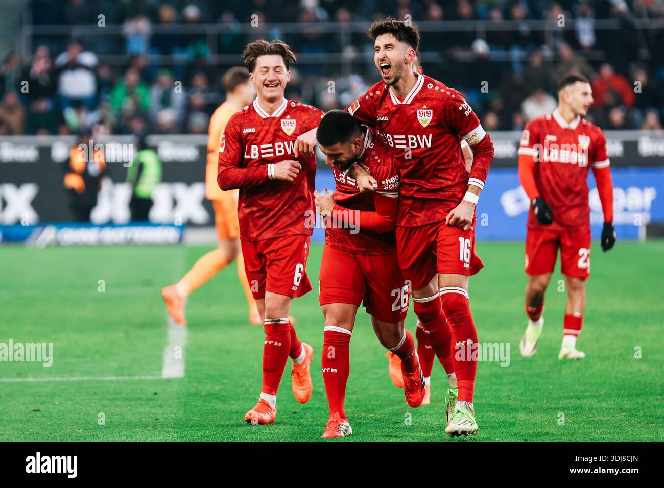 Stuttgart Deniz Undav ist erneut Spieler des Monats