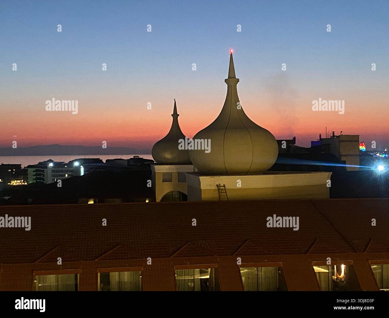 Turkish Skyline - Smartphone Captured Stock Image