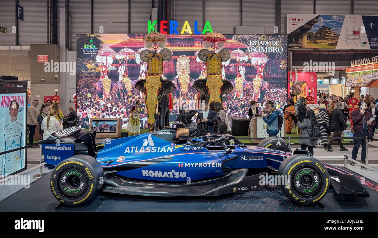 Speed Meets Model Speed Meets Spice: Kerala’s Elephants Greet Formula One Royalty (Madrid ...