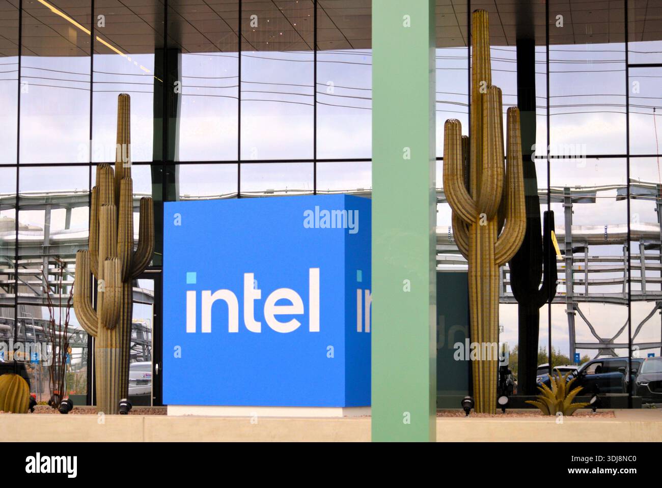 Chandler, Arizona - Jan 25 2026: Intel Fab 42 is one of the most ...