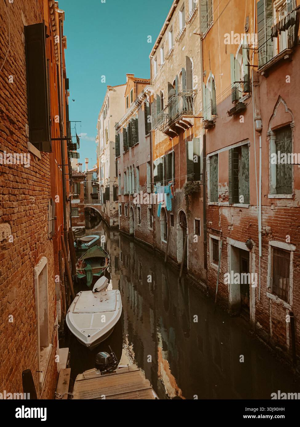 beatiful library in Venice - Smartphone Captured Stock Image