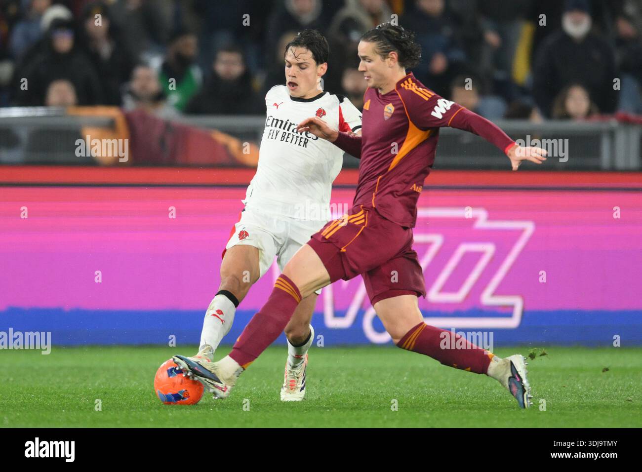 25th January 2026, Stadio Olimpico, Rome, Italy; Serie A Football; Roma ...