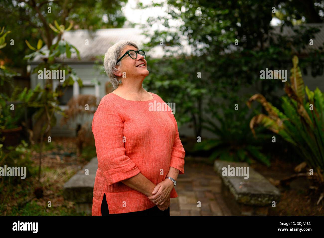A portrait of Dr Susan Jacobs in Sydney, New South Wales (Friday ...