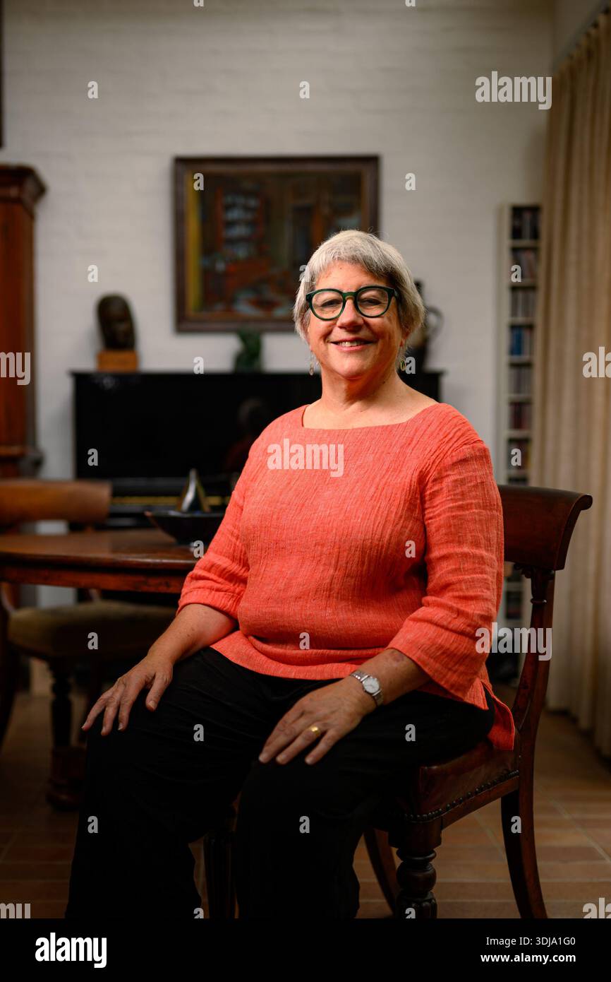 A portrait of Dr Susan Jacobs in Sydney, New South Wales (Friday ...