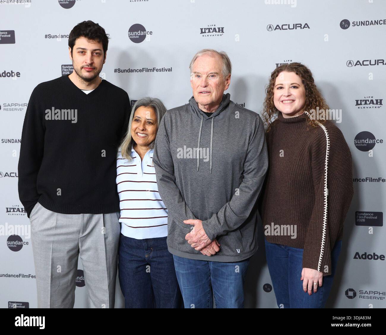Adam Meeks, Theresa Page, Tim Headington, Lauren Shelton at arrivals ...