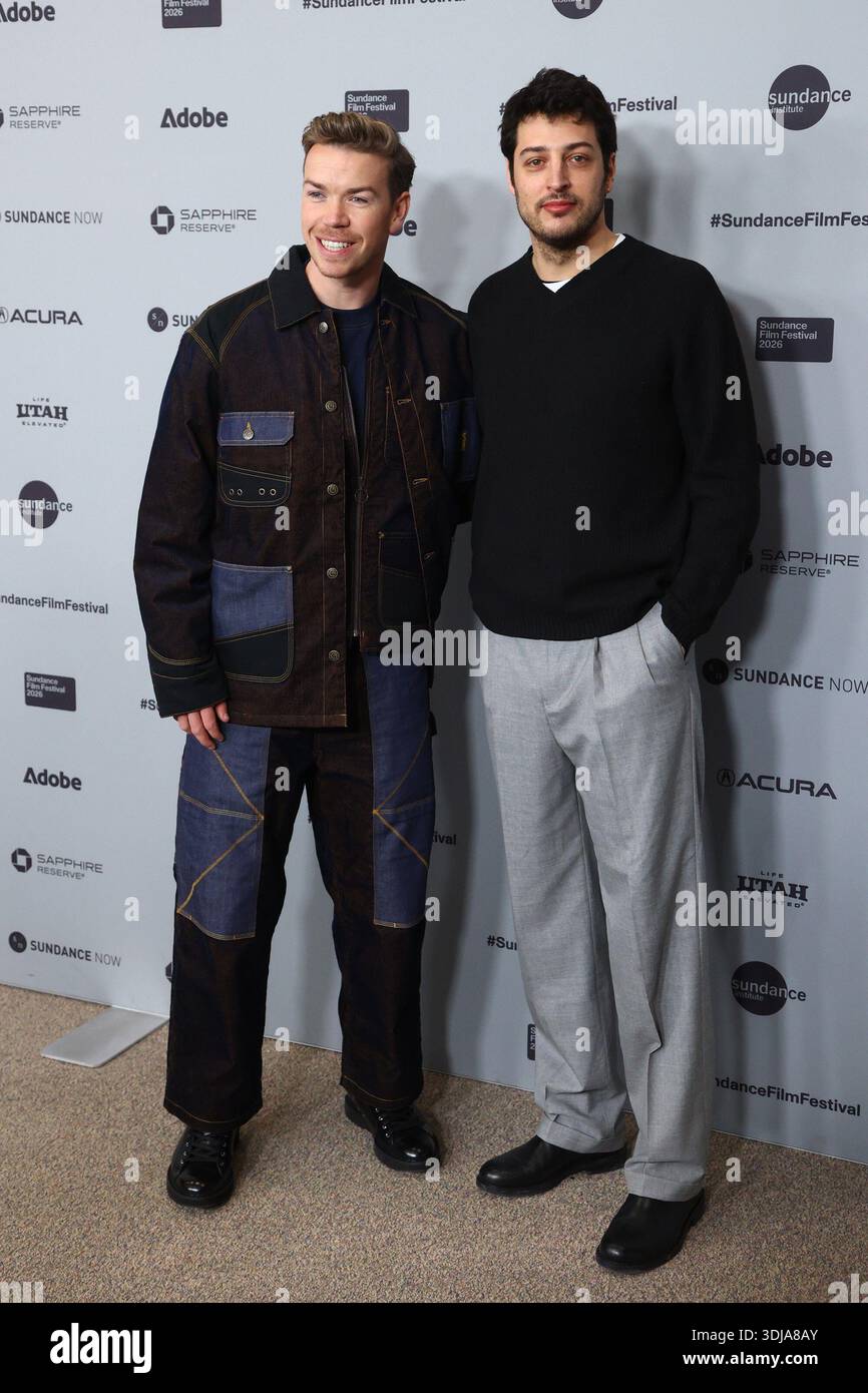 Will Poulter, Adam Meeks at arrivals for UNION COUNTY Premiere at the ...
