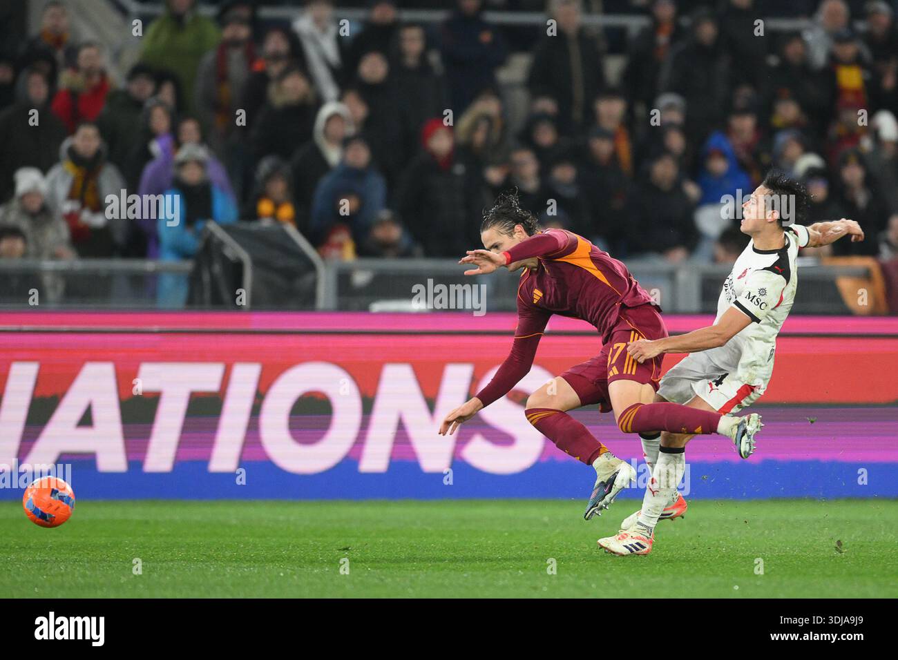 25th Jan 2026, Olimpico Stadium, Rome, Italy; Serie A Enilive Football ...