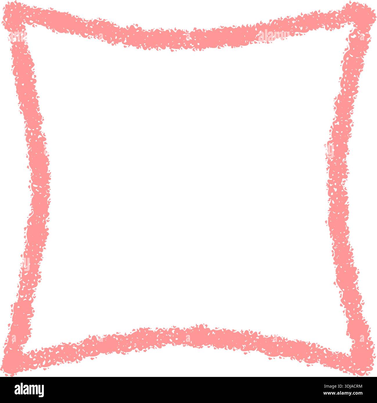 Festive Crayon Star Outline Magic Burst Stock Vector