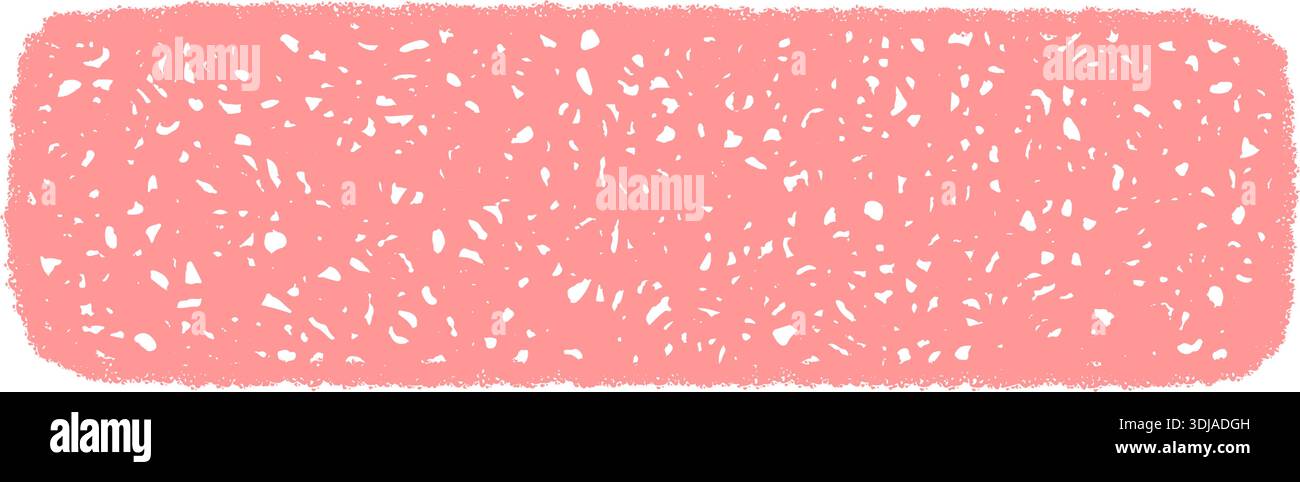Fluid Crayon Scribble Quote Box Frame Stock Vector
