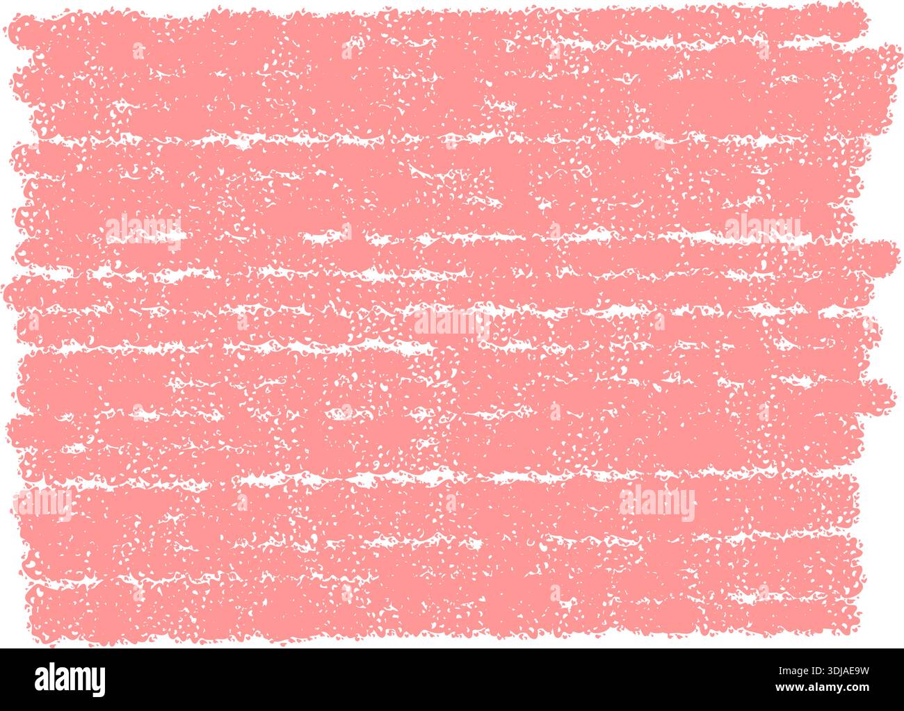 Pink Chalk Scribble Quote Box Banner Stock Vector