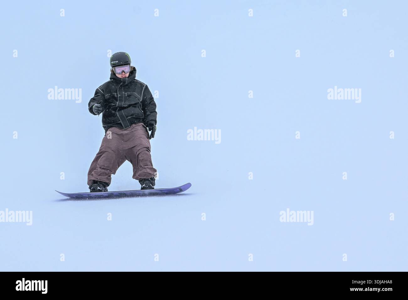 Aspen, Colorado, USA. 25th Jan, 2026. TAIGA HASEGAWA competes in