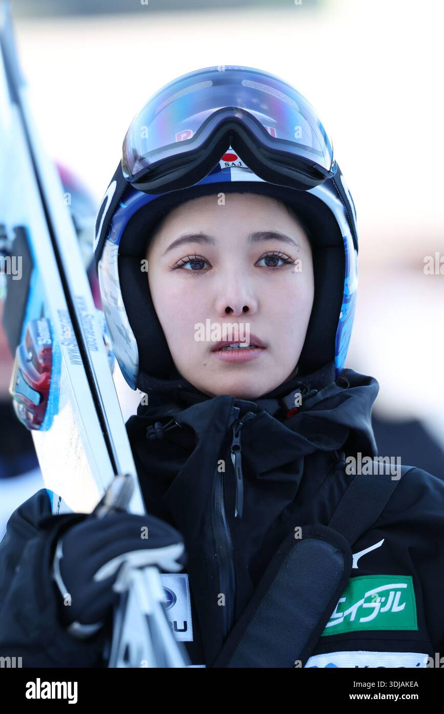 Sara Takanashi (JPN), JANUARY 23, 2026 - Ski Jumping : FIS Ski