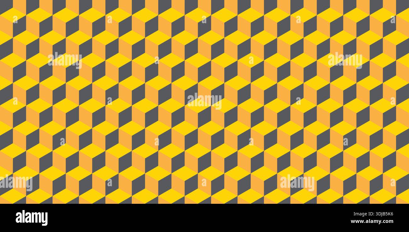 Angled block shapes forming a seamless repeating pattern. Stock Vector