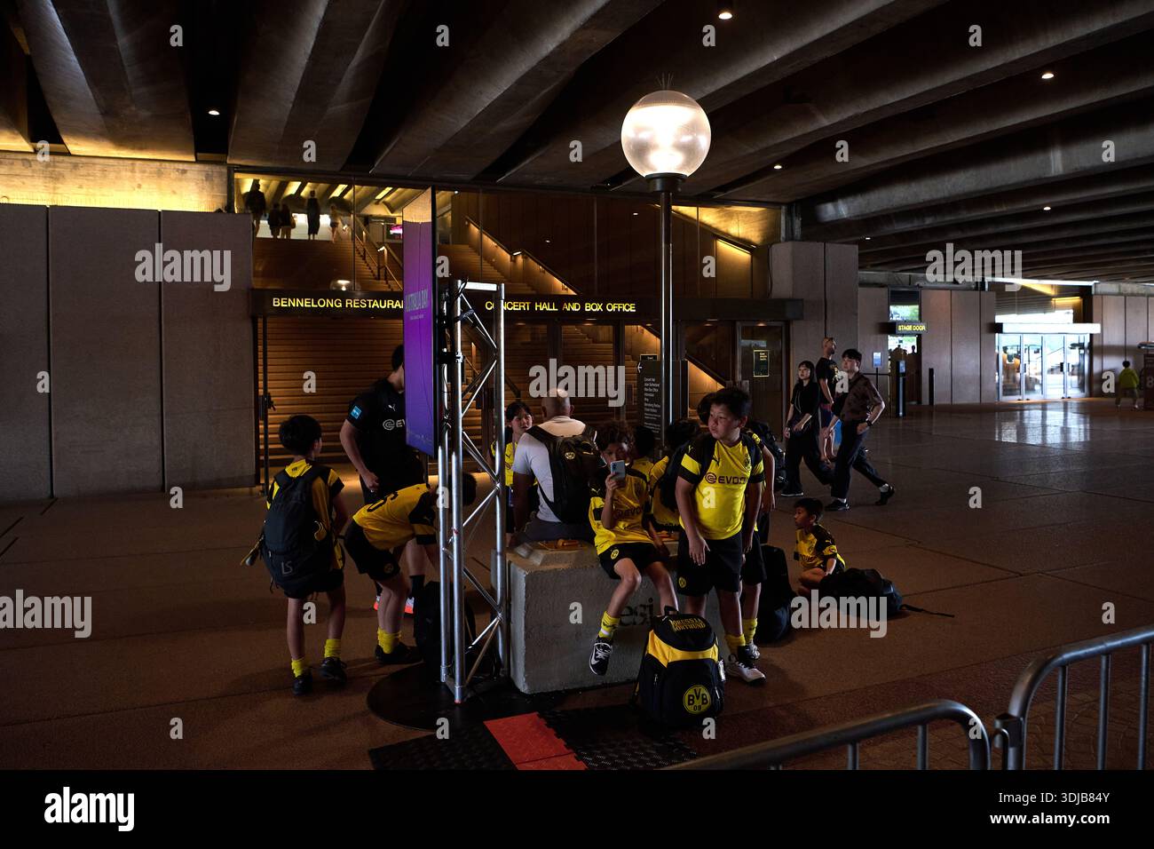 Sydney, Australia. 26th Jan, 2026. People at Sydney Opera House during ...