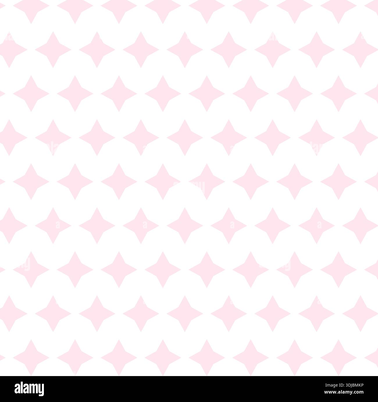Seamless star pattern. Cute wallpaper Stock Vector