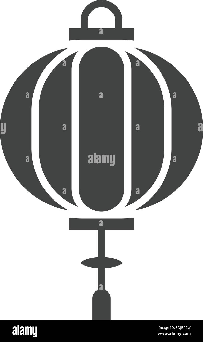 Lantern icon vector image. Suitable for mobile application web application and print media. Stock Vector
