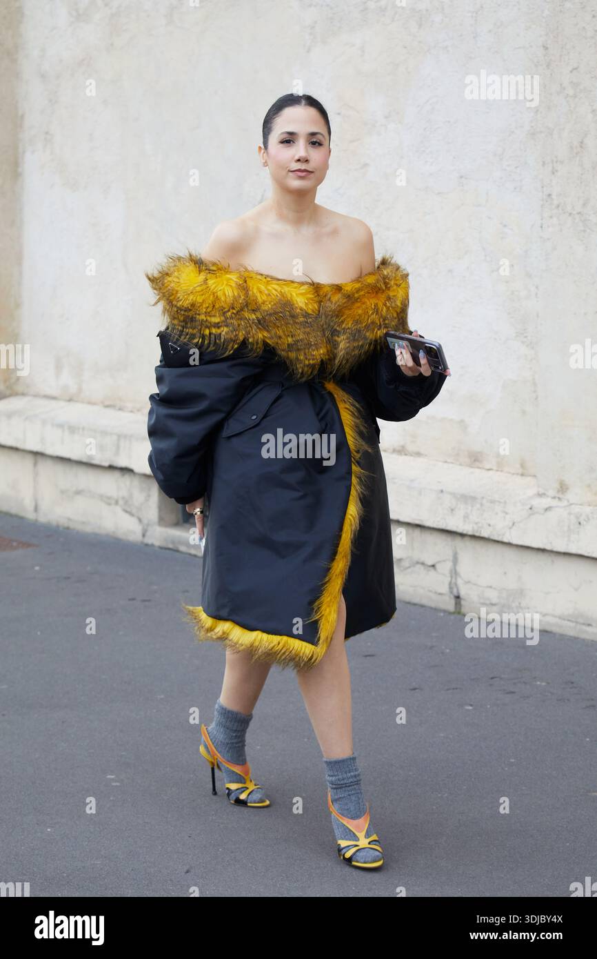 Dark grey color dress hi-res stock photography and images - Alamy