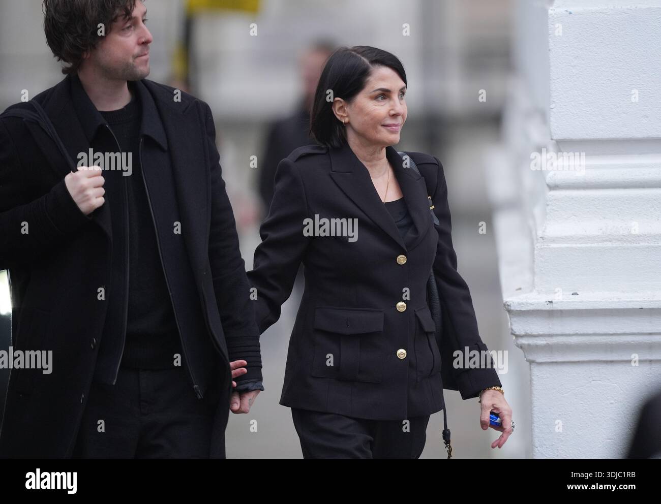 Sadie Frost with her son Finlay Munro Kemp at the Royal Courts Of ...