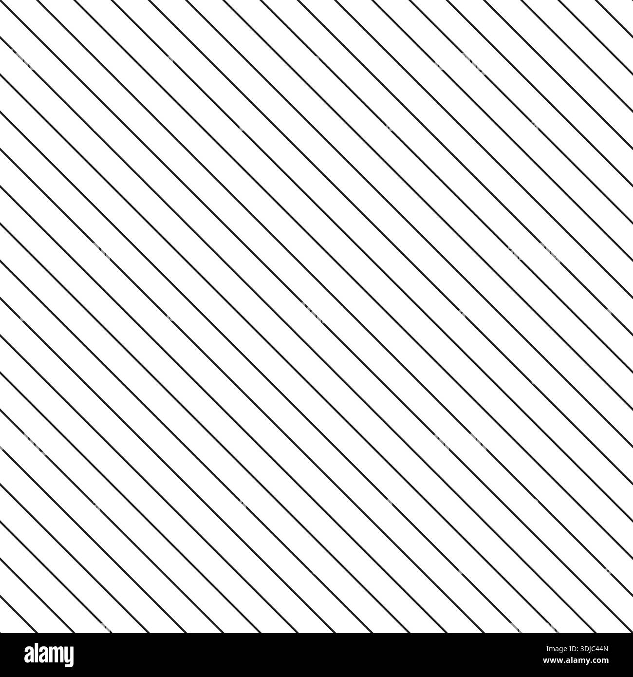 Minimalist diagonal line pattern. Parallel stripes Vector. Simple background texture. Geometric linear wall paper. EPS 10. Stock Vector