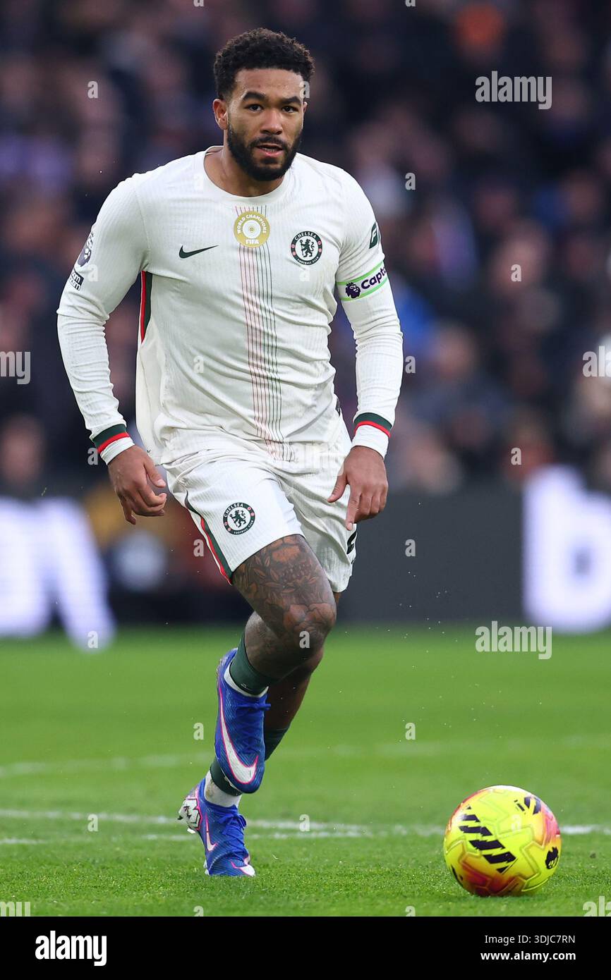 London, England, 25th January 2026. Reece James of Chelsea during the ...