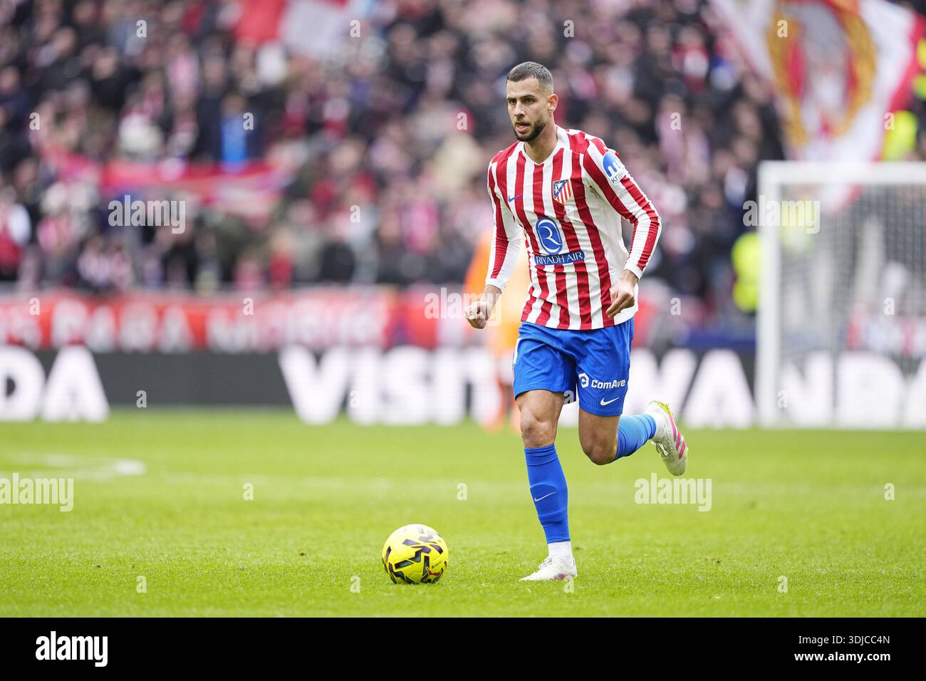 David Hancko David Hancko of Atletico de Madrid during the Spanish championship ...