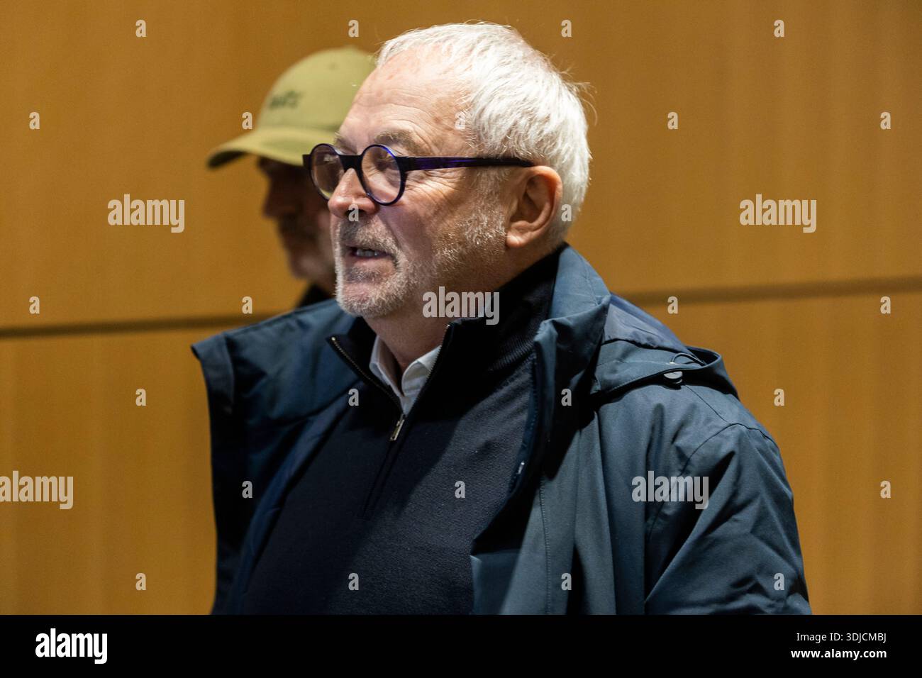 Sentor Jool Senator Joel Guerriau arrives at the Paris Criminal Court on January 26 ...