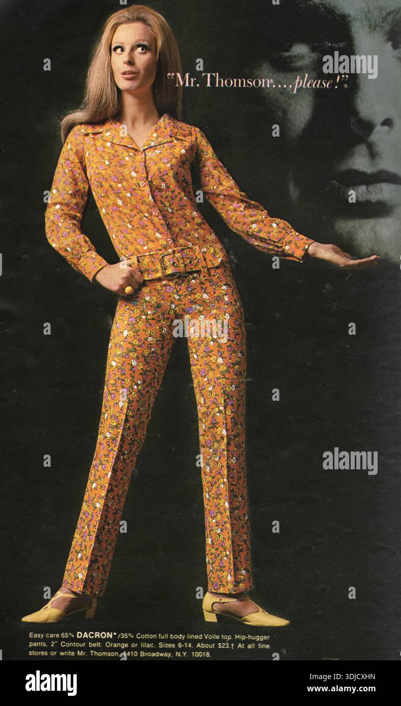 Mod fashion 1960s woman hi-res stock photography and images - Alamy