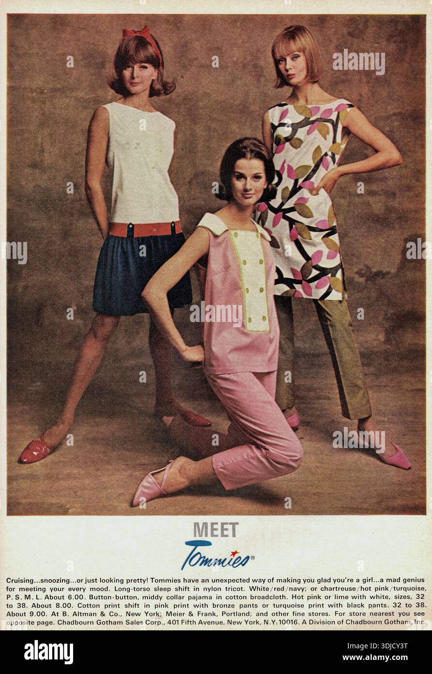 Mod fashion 1960s woman hi-res stock photography and images - Alamy