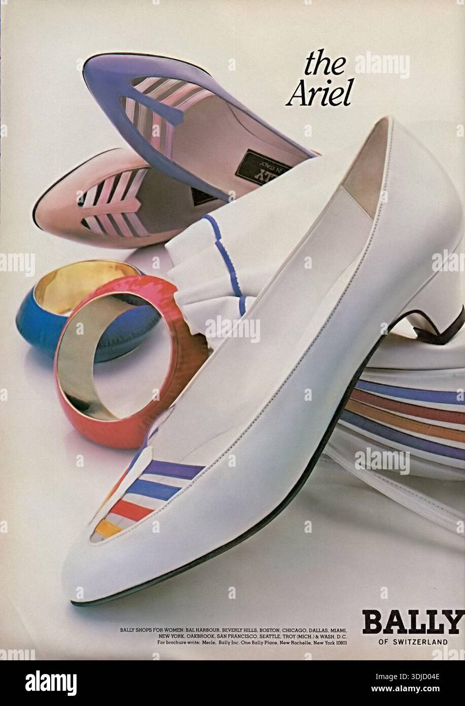 Bally - vintage poster, shoe advertisement by Leonetto Cappiello