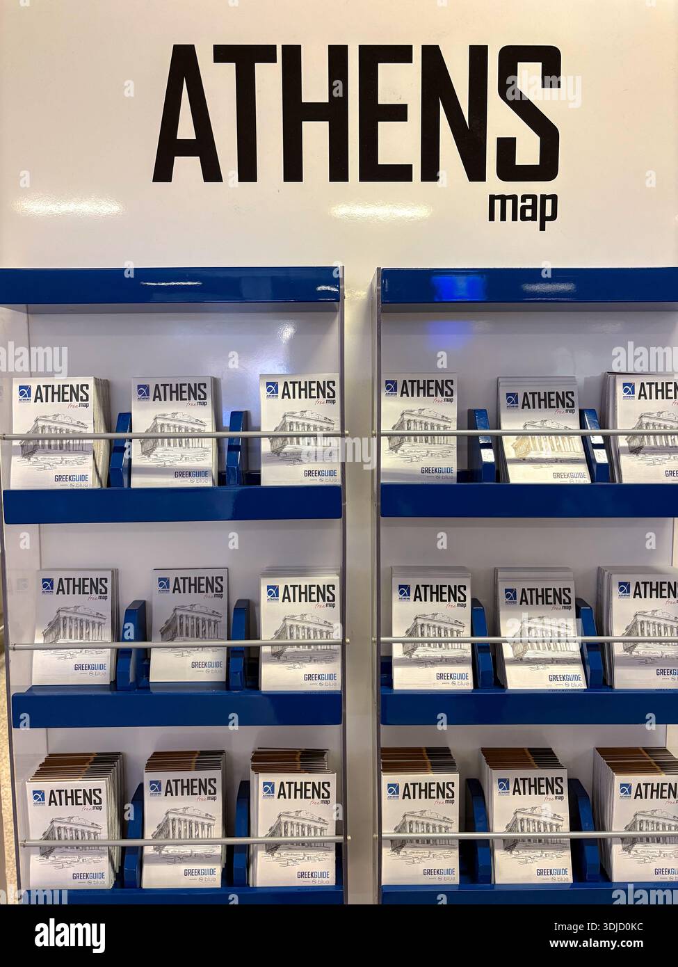 Travel brochures maps hi-res stock photography and images - Alamy