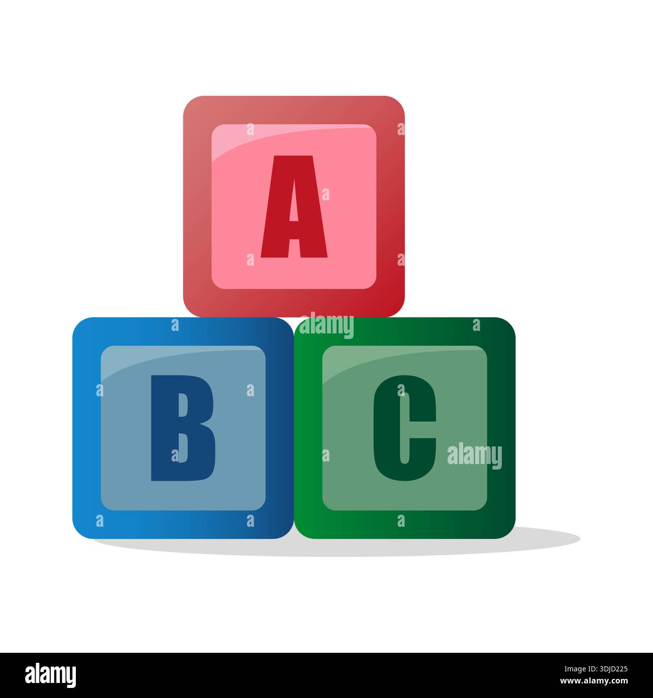Early learning toys Stock Vector Images - Alamy