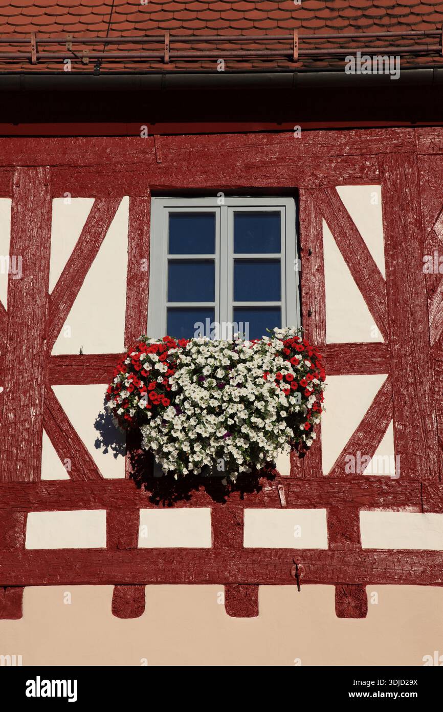 Hilpoltstein, Mittelfranken, Deutschland Stock Photo