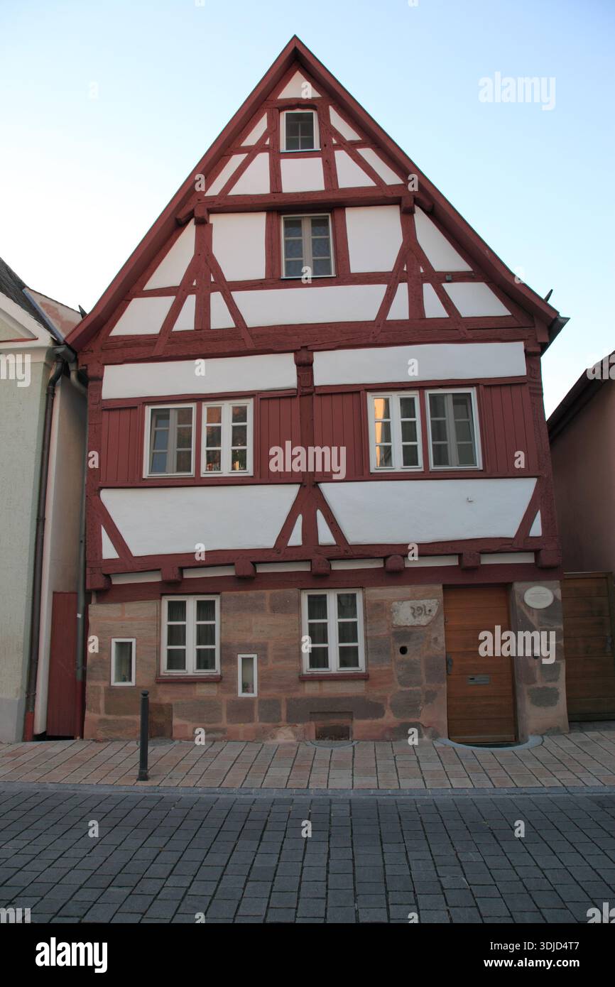 Hilpoltstein, Mittelfranken, Deutschland Stock Photo