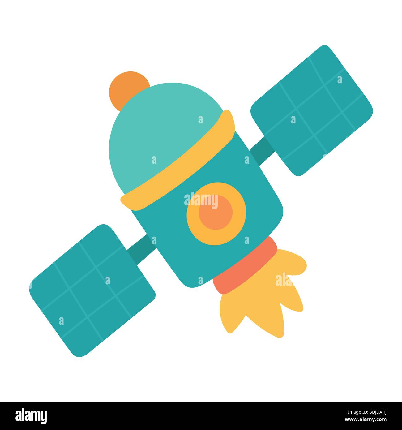 Space engineering device Stock Vector Images - Alamy