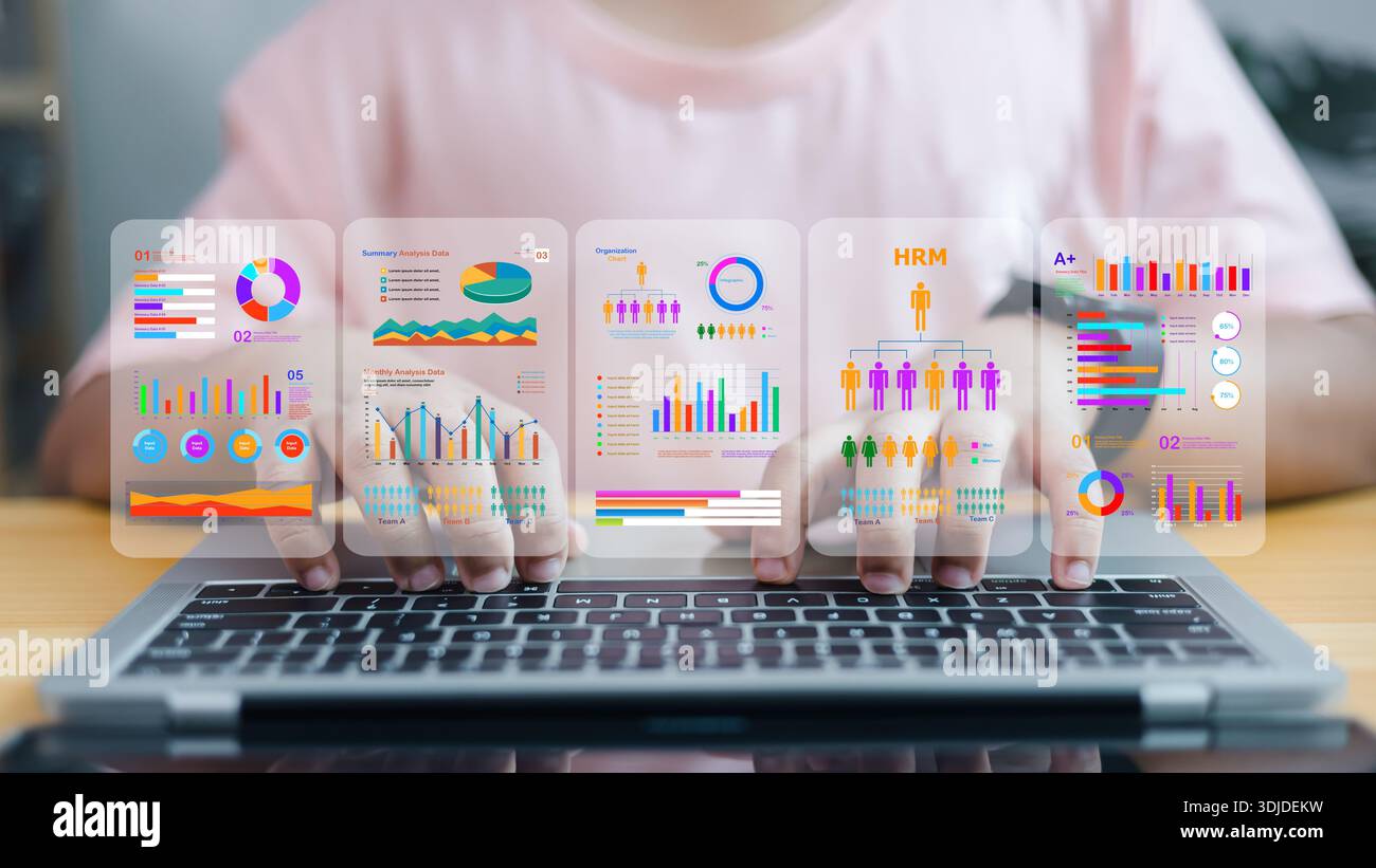 Hr data hi-res stock photography and images - Alamy