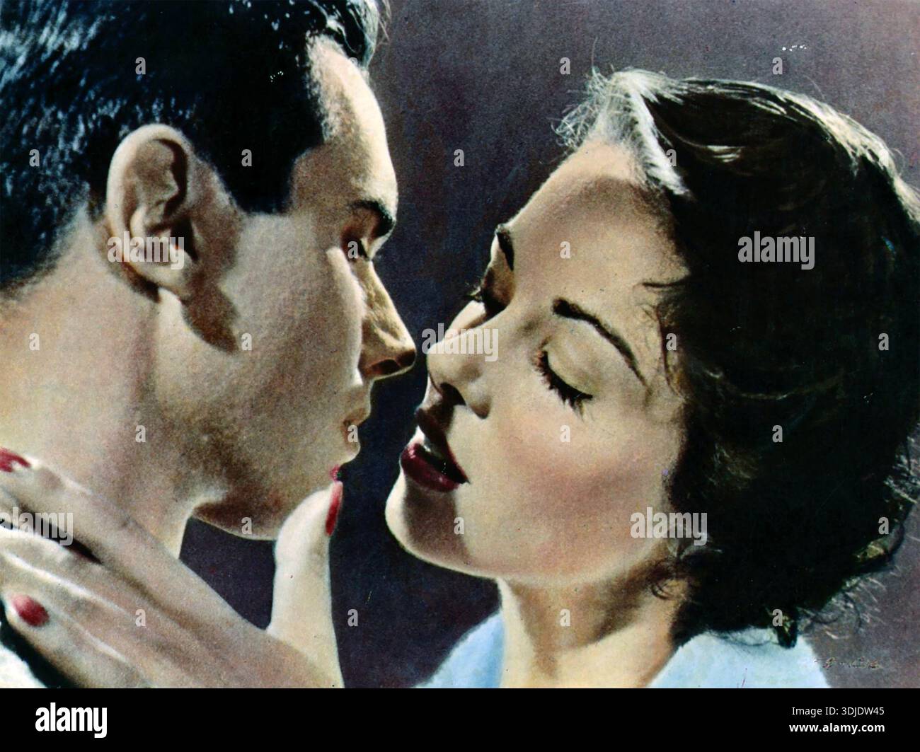 IN LOVE AND WAR 1958  20th Century Fox film Stock Photo