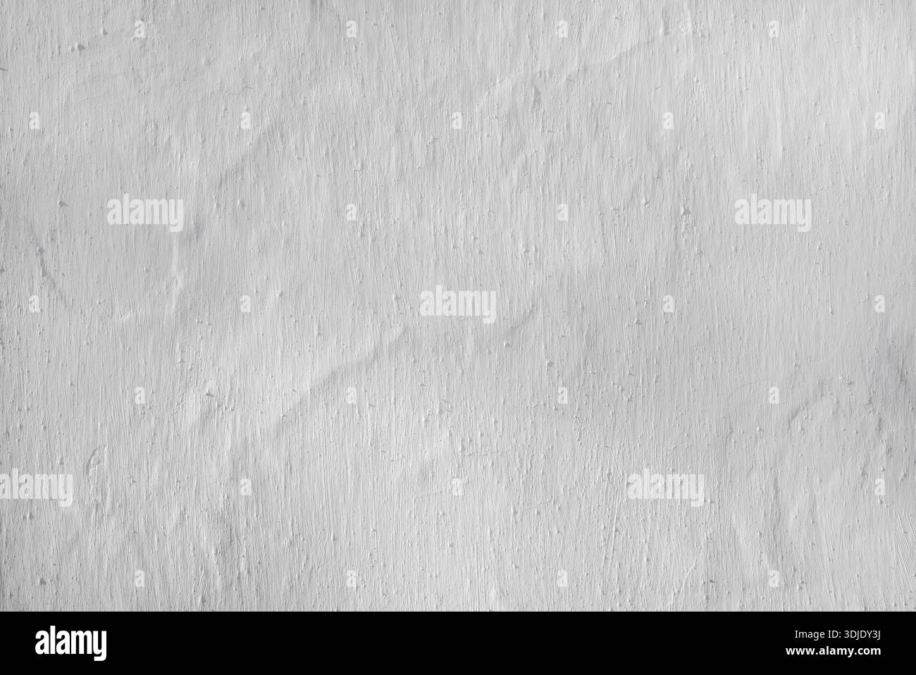 Rough white plaster wall texture as minimal background and copy space Stock Photo