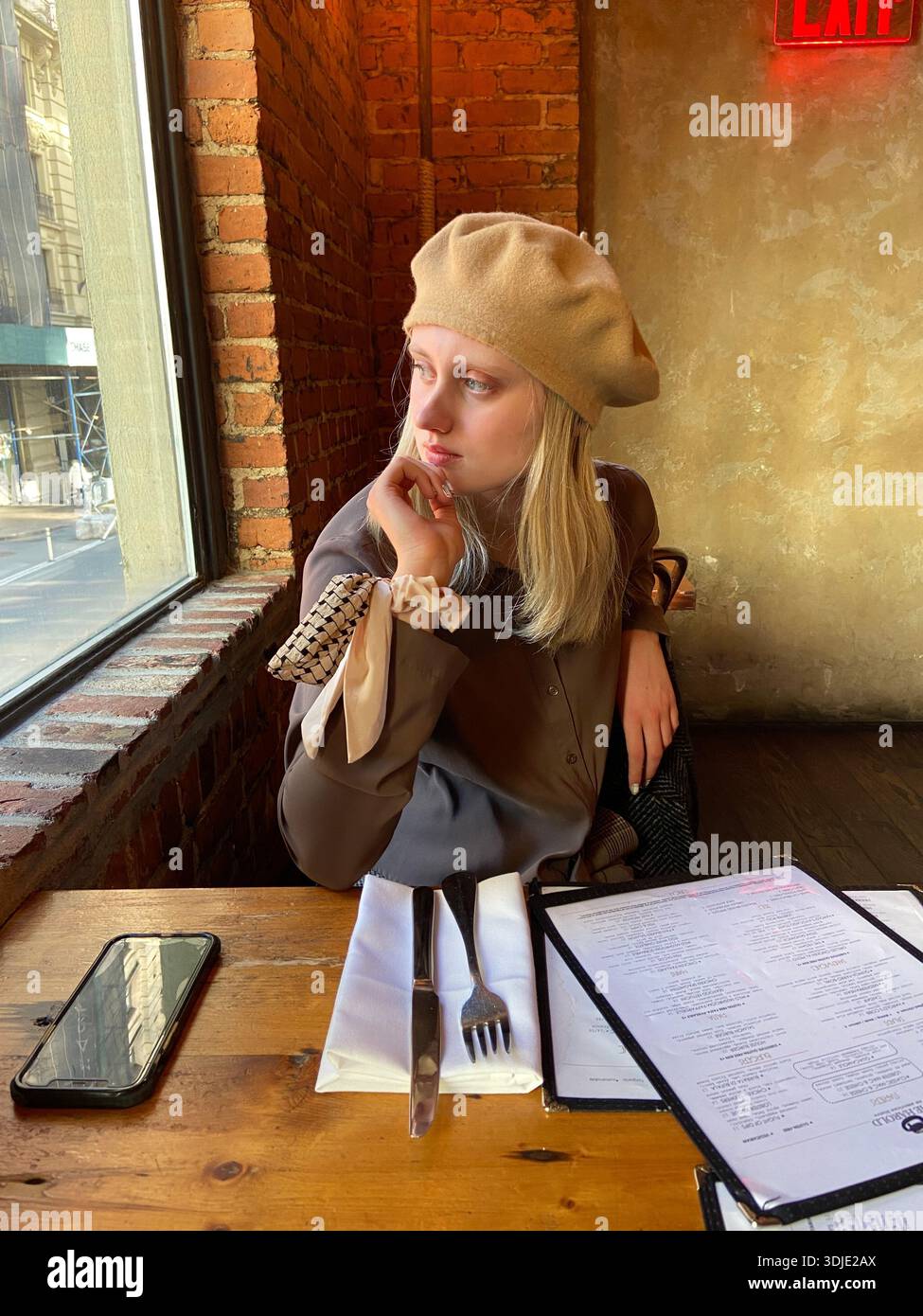 Day Dreaming - Smartphone Captured Stock Image