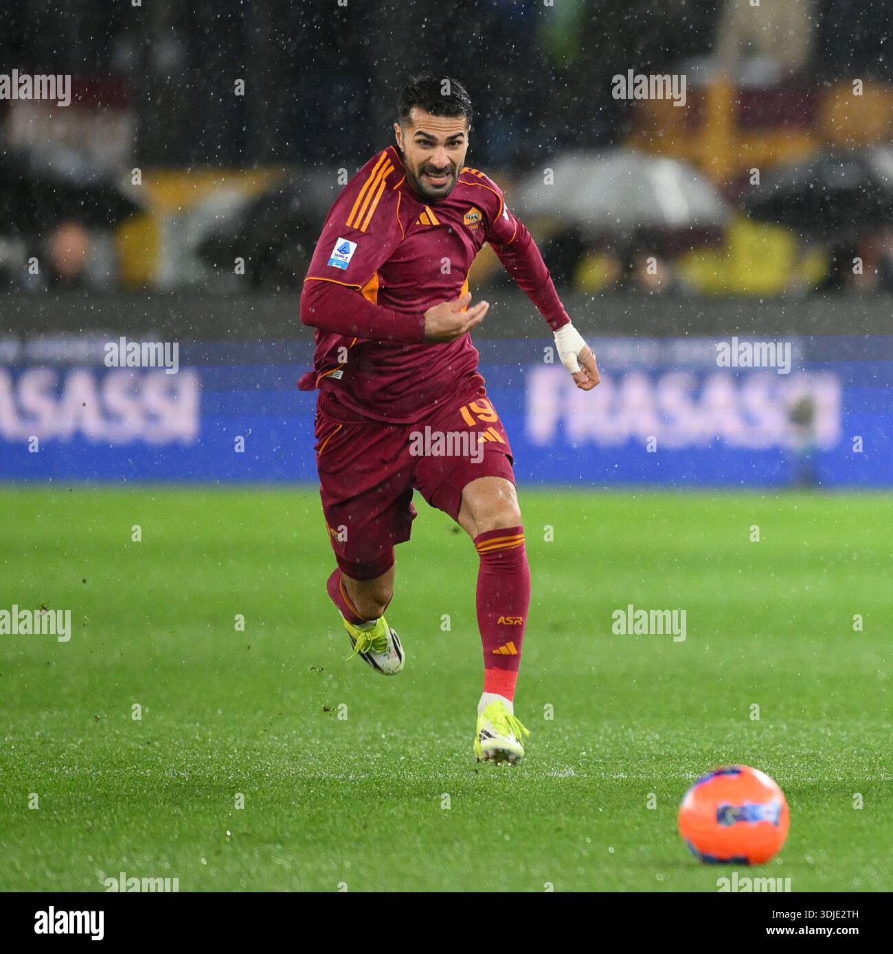 25th January 2026, Stadio Olimpico, Rome, Italy; Serie A Football; Roma ...