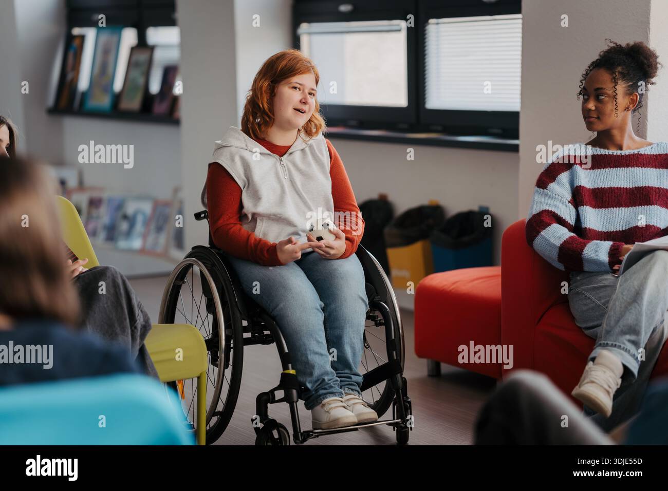 Inclusive school hi-res stock photography and images - Alamy