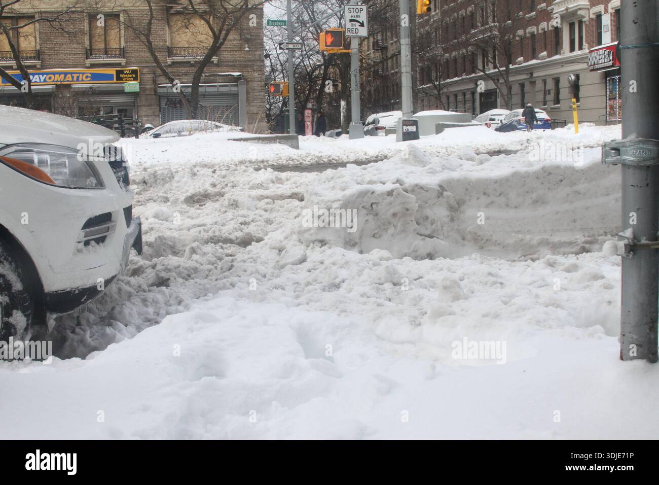 January 26, 2026, New York City, New York: (NEW) Aftermath of Winter ...