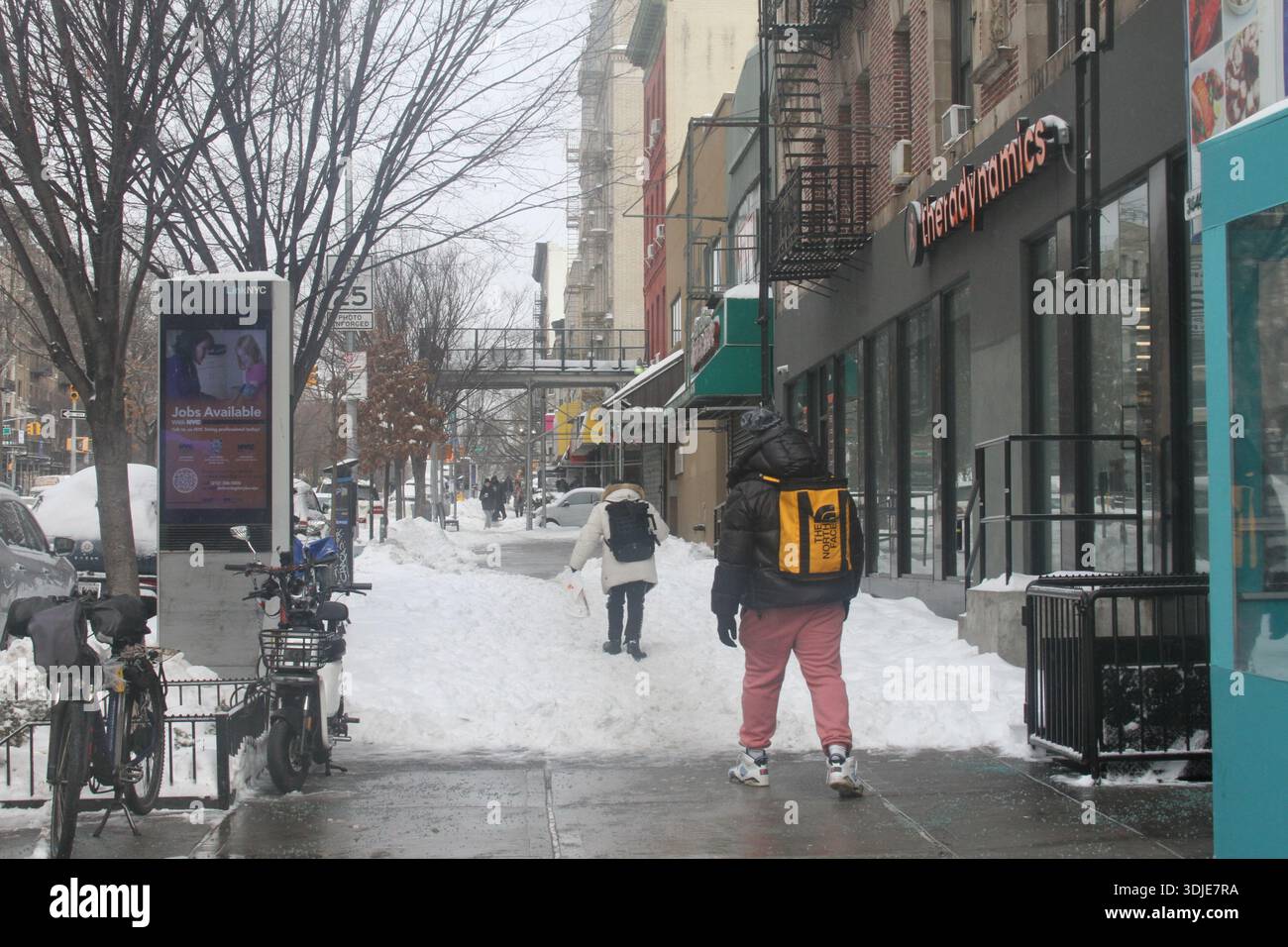 January 26, 2026, New York City, New York: (NEW) Aftermath of Winter ...