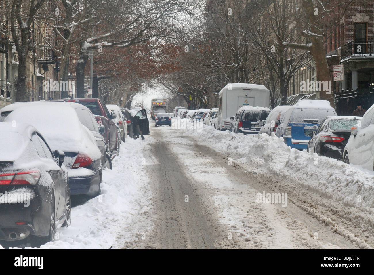 January 26, 2026, New York City, New York: (NEW) Aftermath of Winter ...