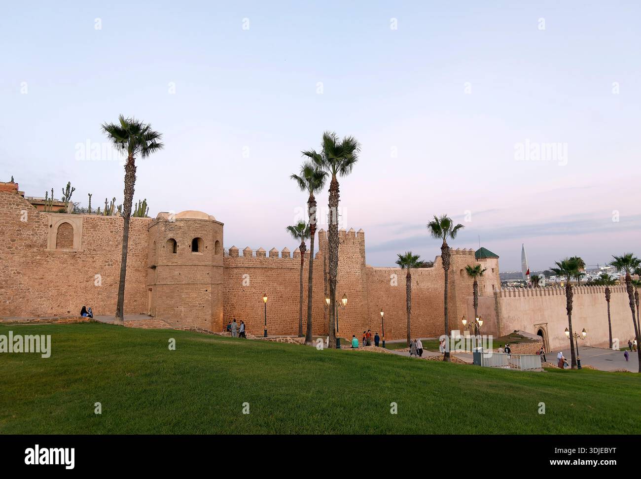 Kasbah of the Udayas, Oudayas, Rabat, Rabat-Salé-Kénitra, Morocco ...