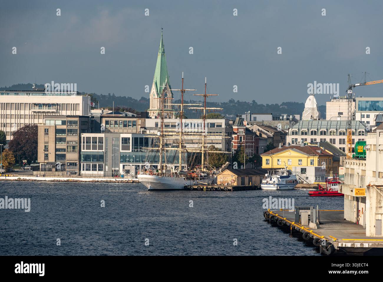 harbor-kristiansand-norway-hi-res-stock-photography-and-images-alamy