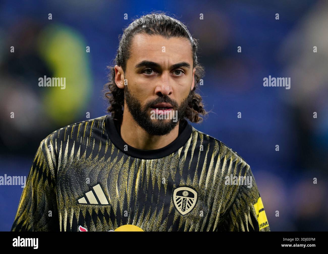 Liverpool, England, 26th January 2026. Dominic Calvert-Lewin of Leeds ...