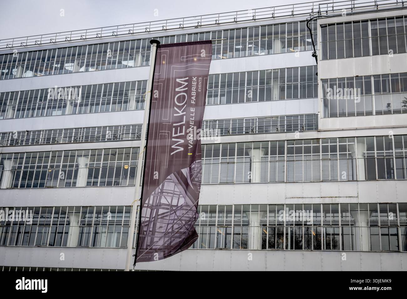ROTTERDAM - THE Van Nelle Factory The former Van Nelle Factory on 
