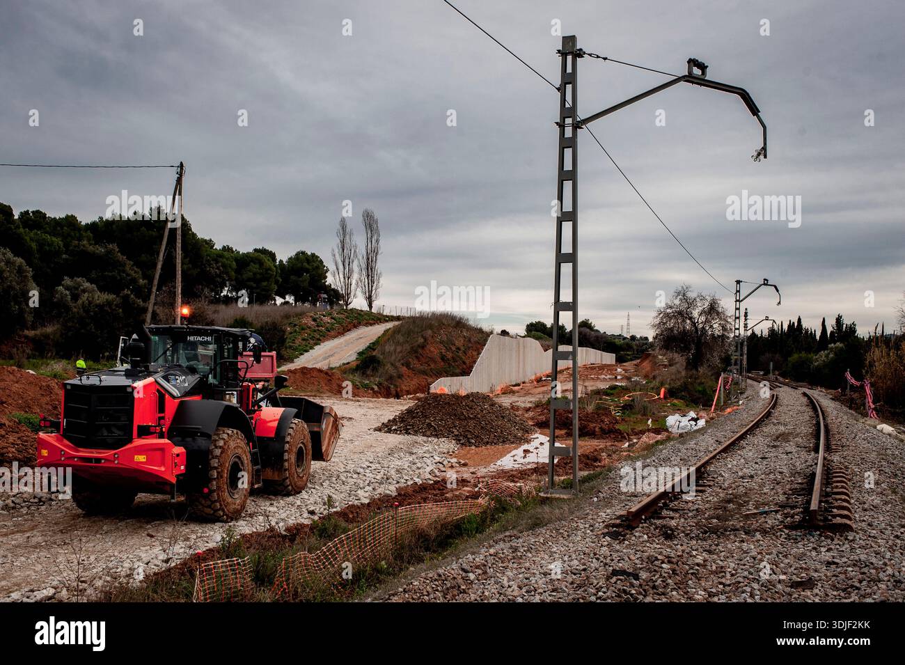 Cercanias commuter train system hi-res stock photography and images - Alamy