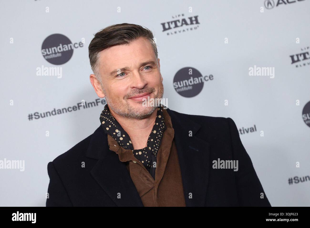 Ut 26th Jan 2026 Tom Welling At Arrivals For CHASING SUMMER Premiere Ut 26th Jan 2026 Tom Welling At Arrivals For Chasing Summer Premiere At The Sundance Film Festival 2026 Eccles Theater Park City Ut January 26 2026 Credit Jaeverett Live News 3DJF623 